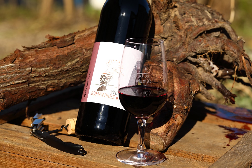 Upupa-Epops-Rotwein-Trocken Upups Epops Rotwein Jahrgangscuvee