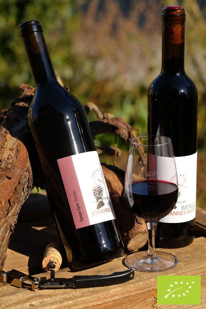 Upupa Epops Rotwein Biowein trocken Upupa Epops Rotwein Biowein trocken