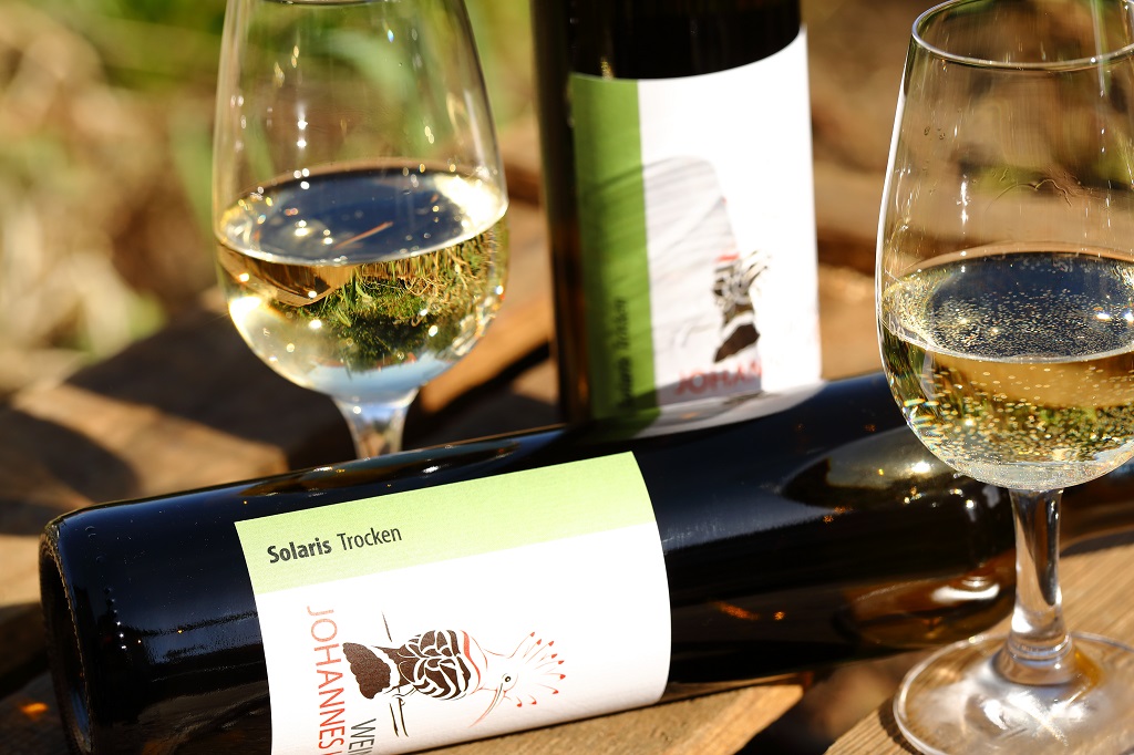 Solaris-trocken-Biowein Solaris 2020 trocken Biowein Weißwein